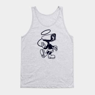 Retro Vintage SCP 2884 Cartoon Character Tank Top